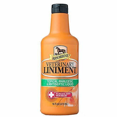 ABSORBINE JR VETERINARY LINIMENT HORSE 16OZ