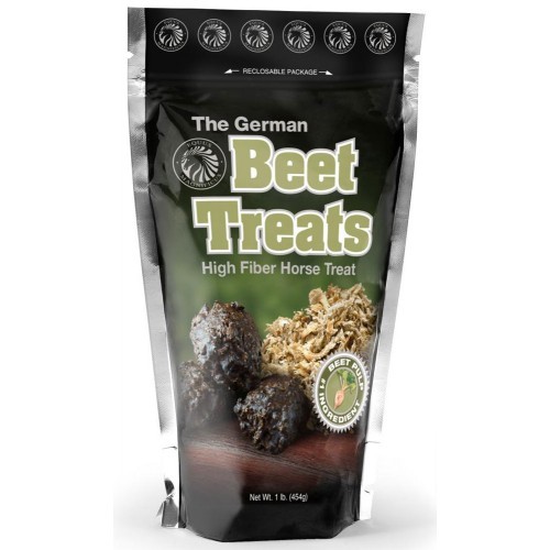 The German Beet Treats High Fiber Horse Treats 1lbs.