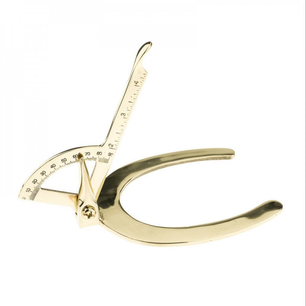 Brass Hoof Gauge – Size