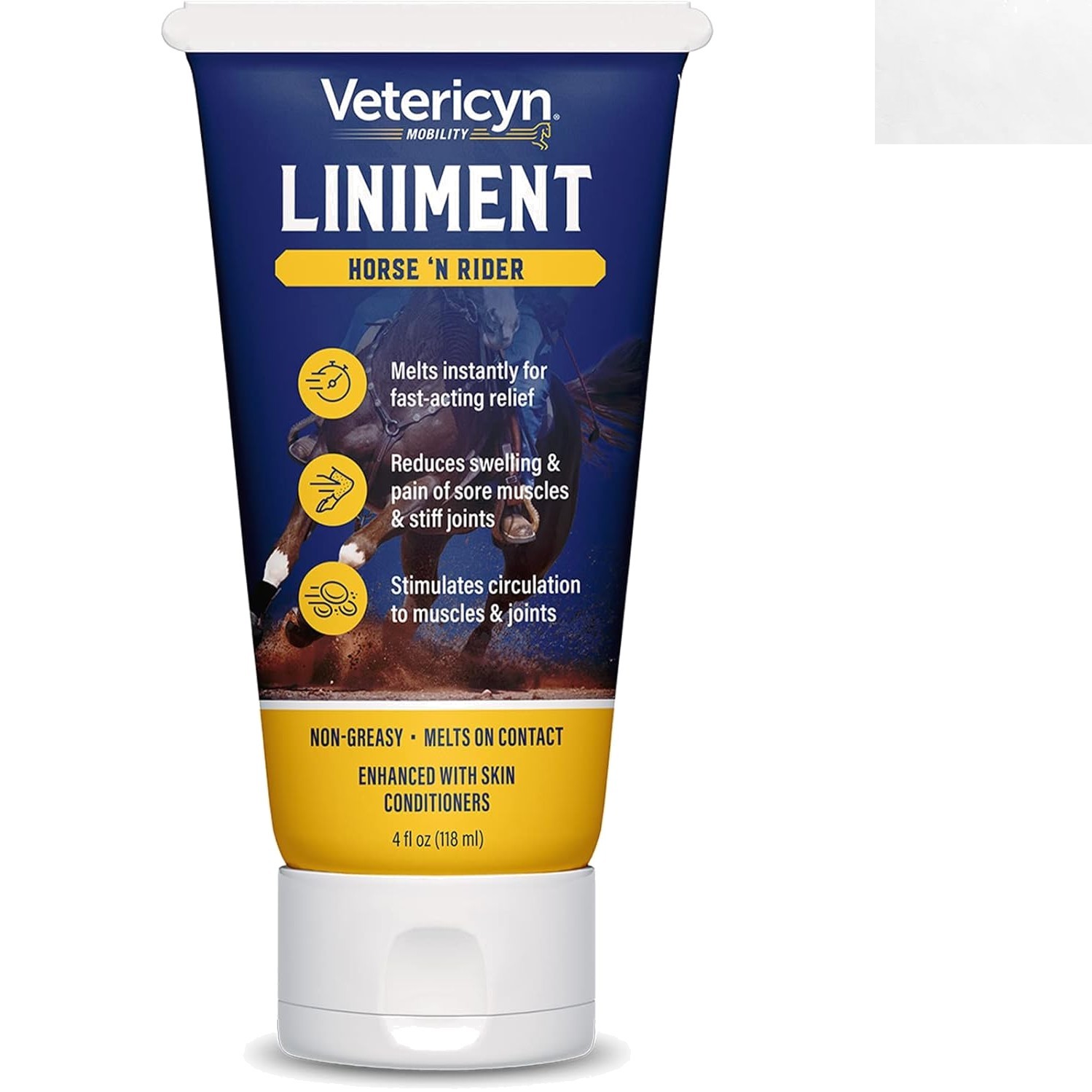 4 oz Mobility Liniment for Horses – Soothing Relief for Muscles and Joints