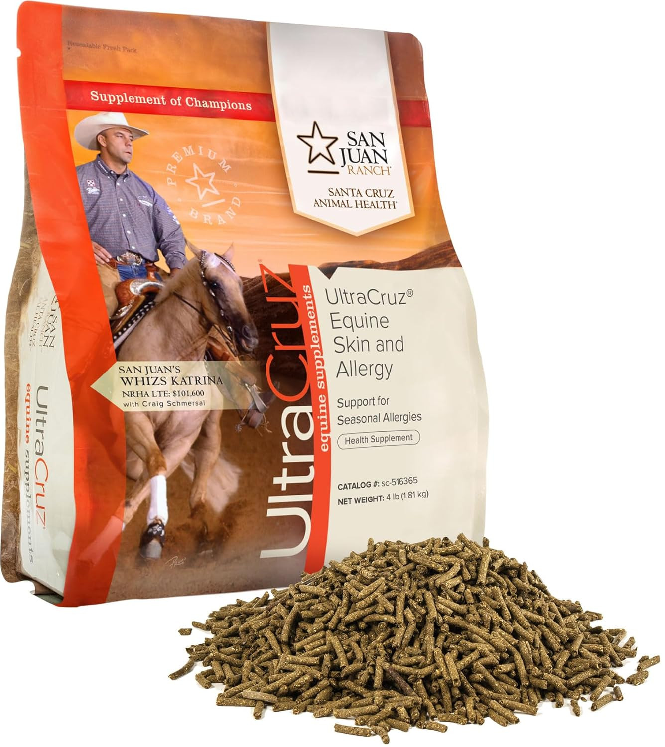 ® Equine Skin and Allergy, 4 Lb