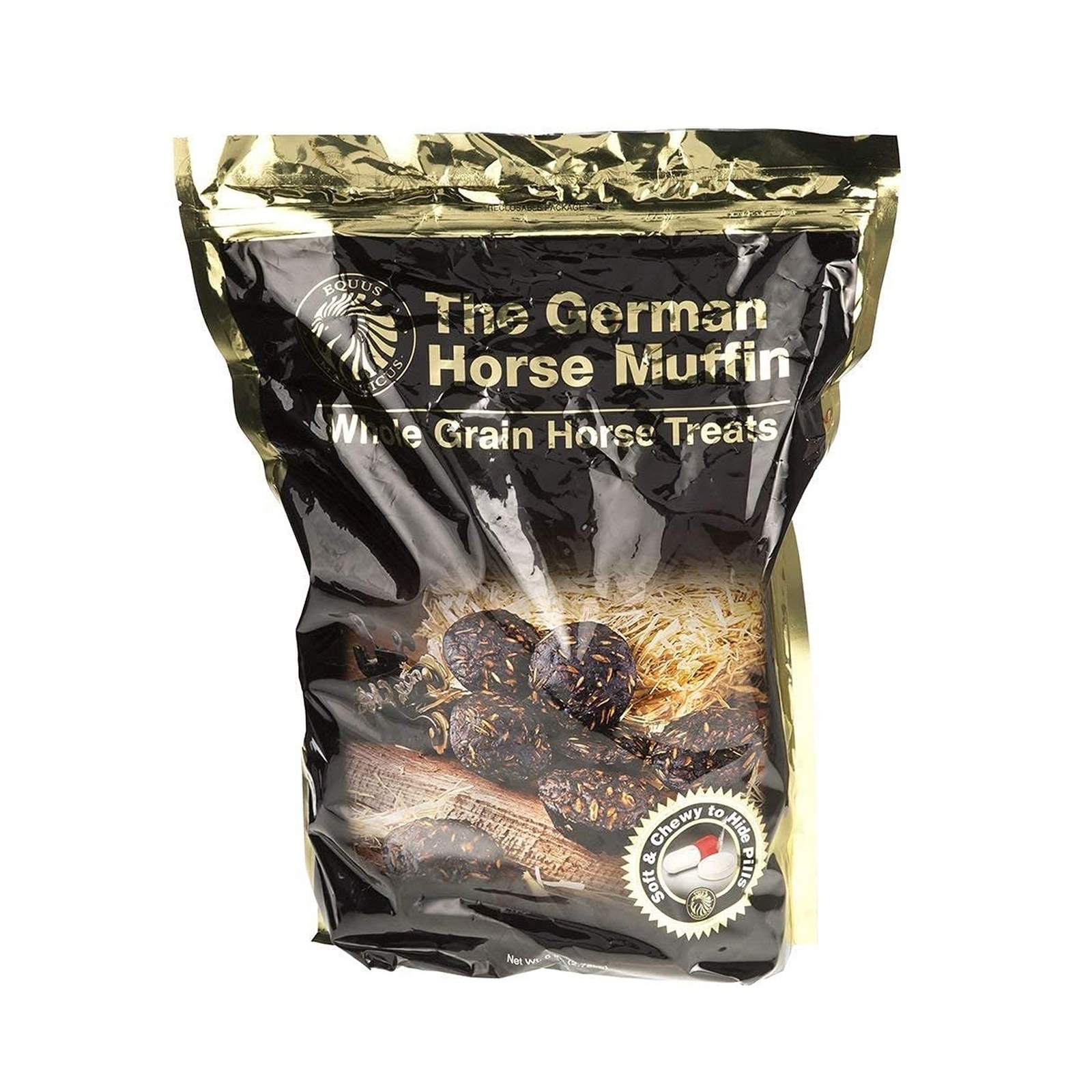 Equus Magnificus German Horse Muffins in Ziploc Pouch, 6-Pound