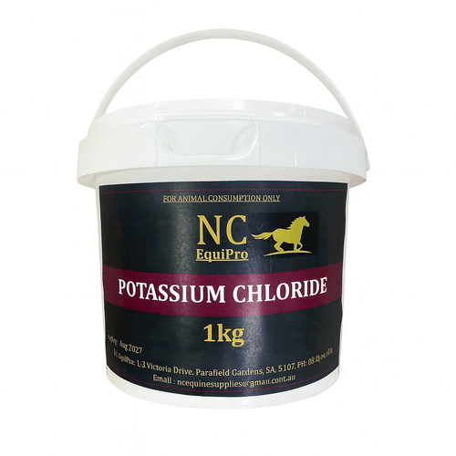 Potassium Chloride – Horse Nutritional Supplement 1KG