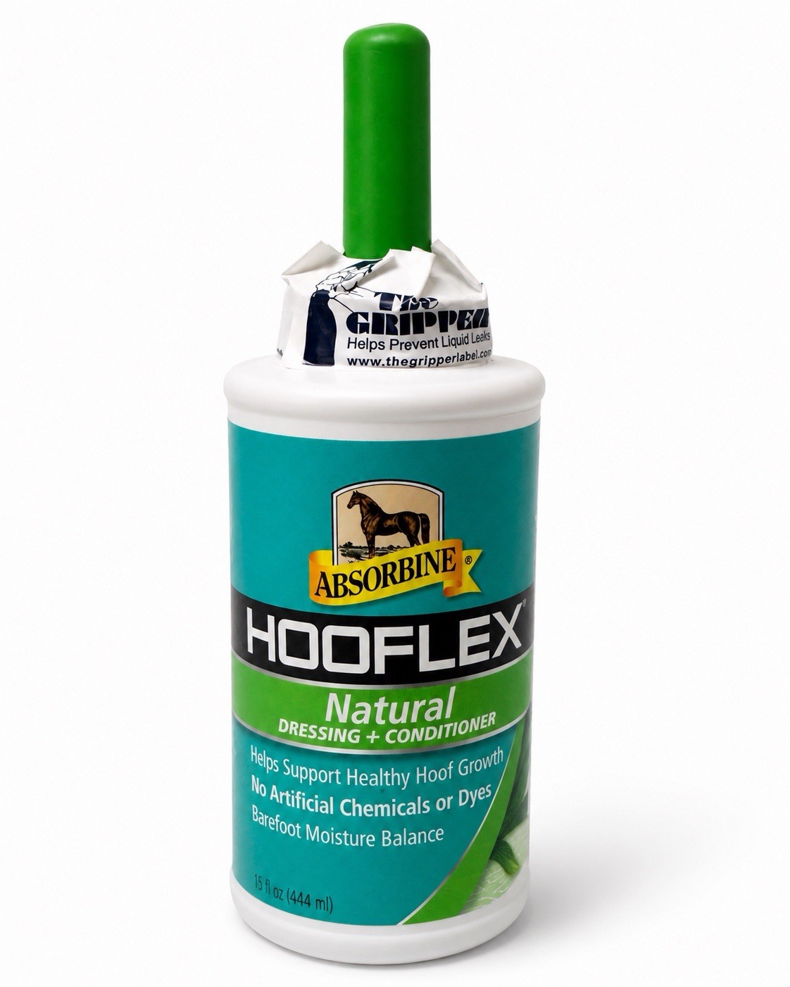 Absorbine Hooflex Natural Hoof Dressing Conditioner 15 oz Exp 2030