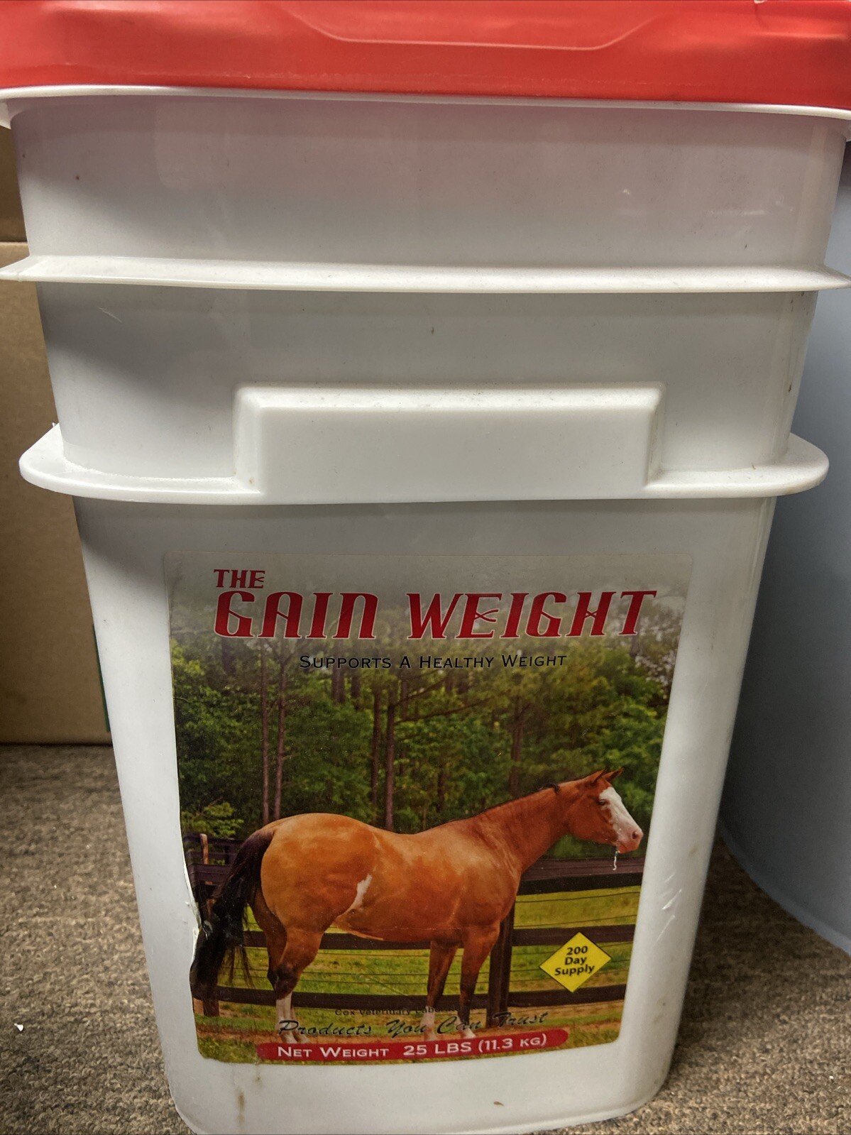 Cox Vet Labs Gain Weight 25 lb