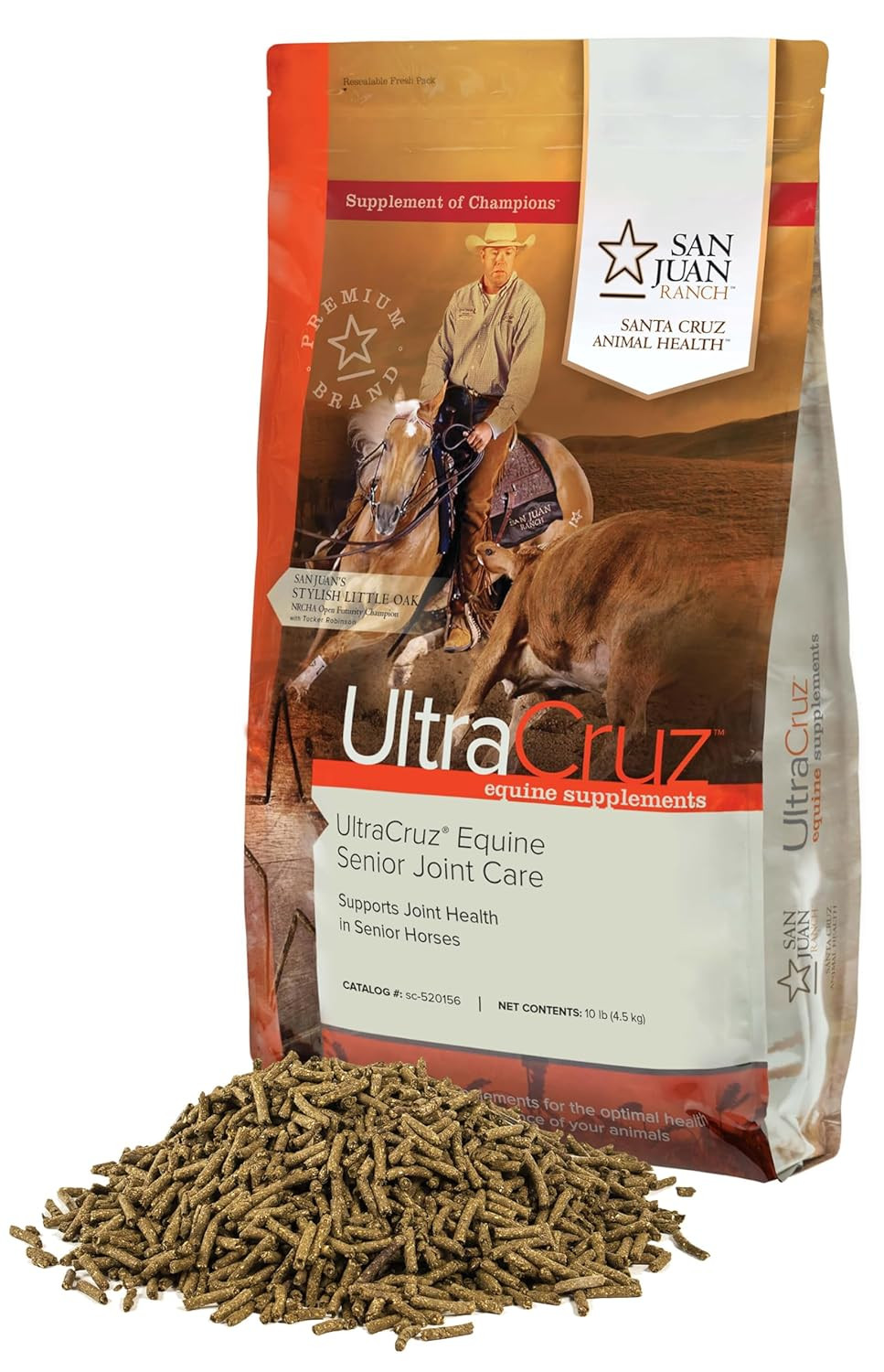 ® Equine Senior Joint Care for Horses, 10 Lb, Pellets