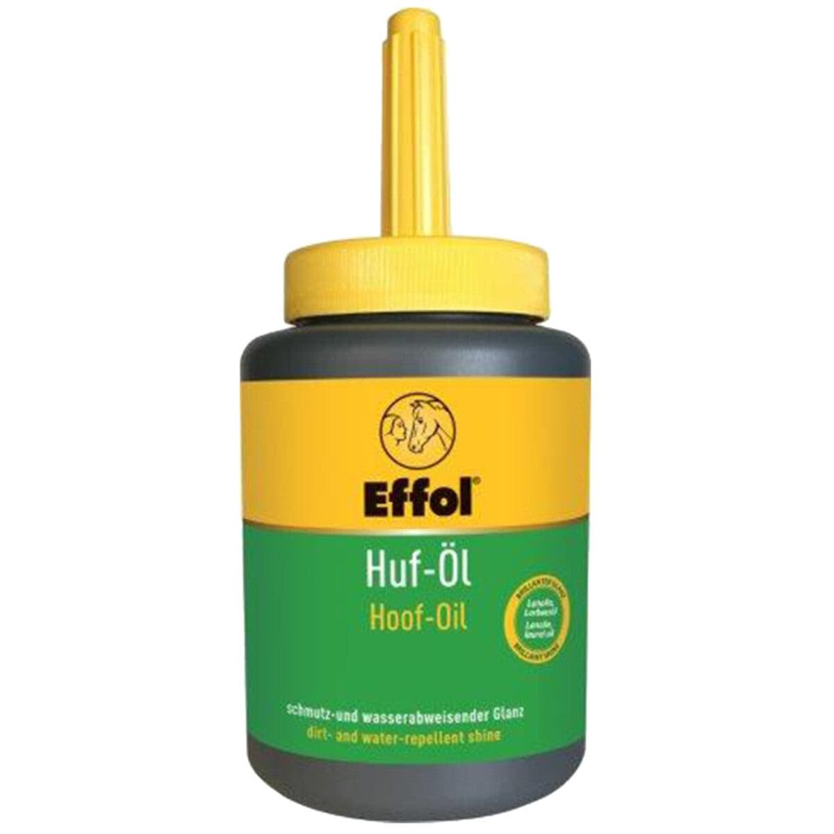 Tin with Brush Hoof Oil, 475ml