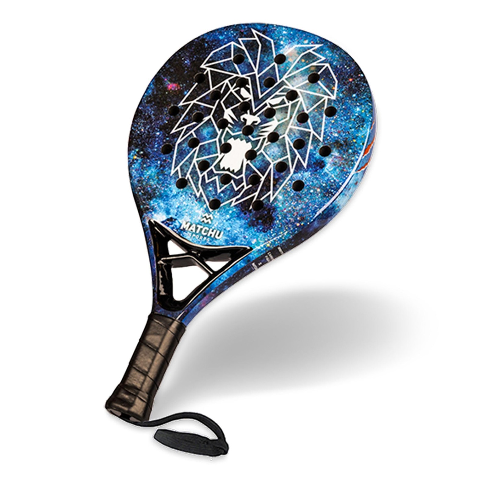 Matchu Padel Racket Includes Carry Bag 100% 3K/18K Carbon EvaFoam…