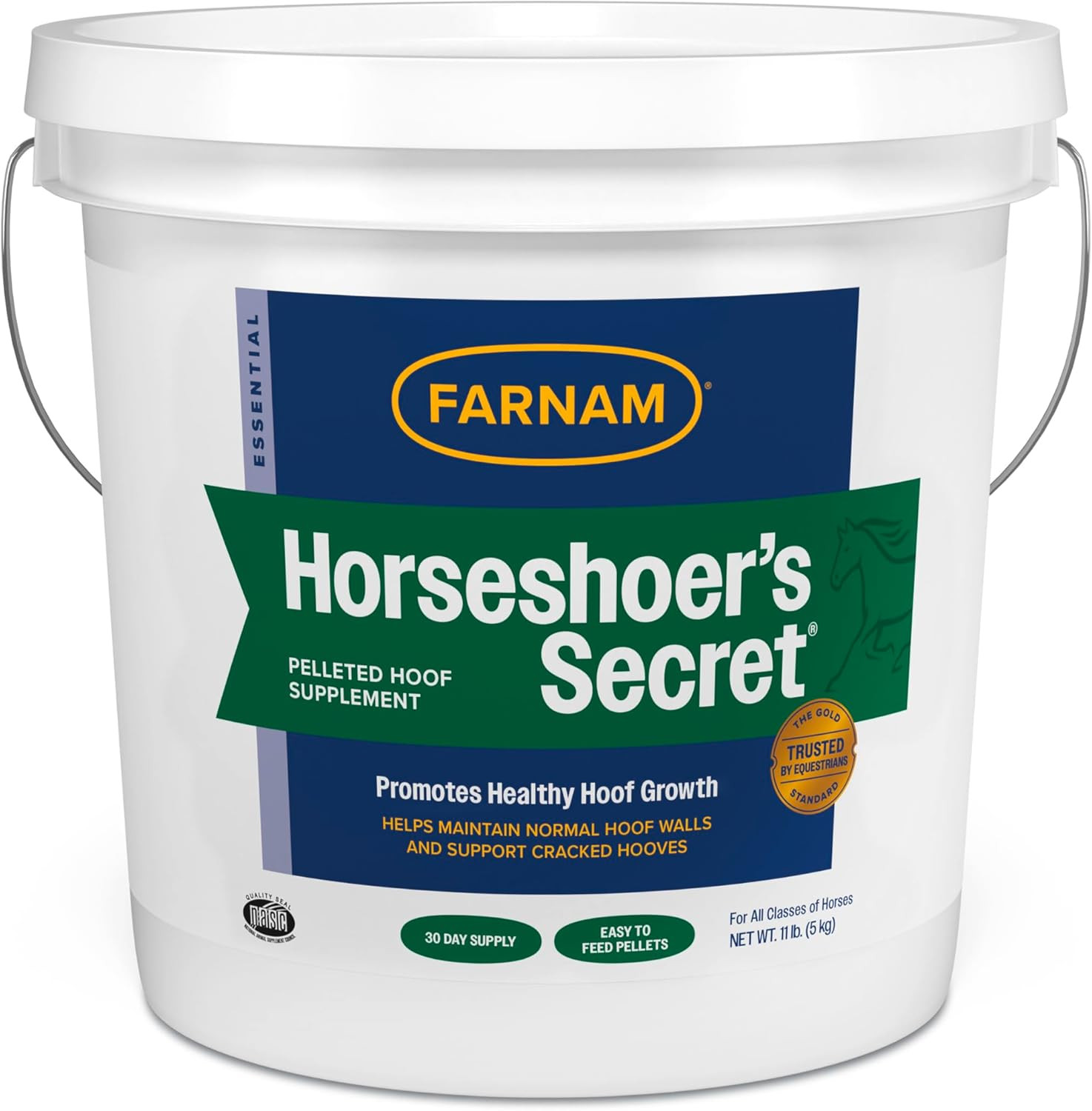Horseshoer’S Secret Pelleted Hoof Supplement for Horses Promotes Healthy Hoof Gr