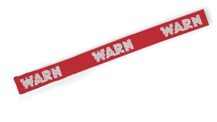 69645 Hook Strap , Red
