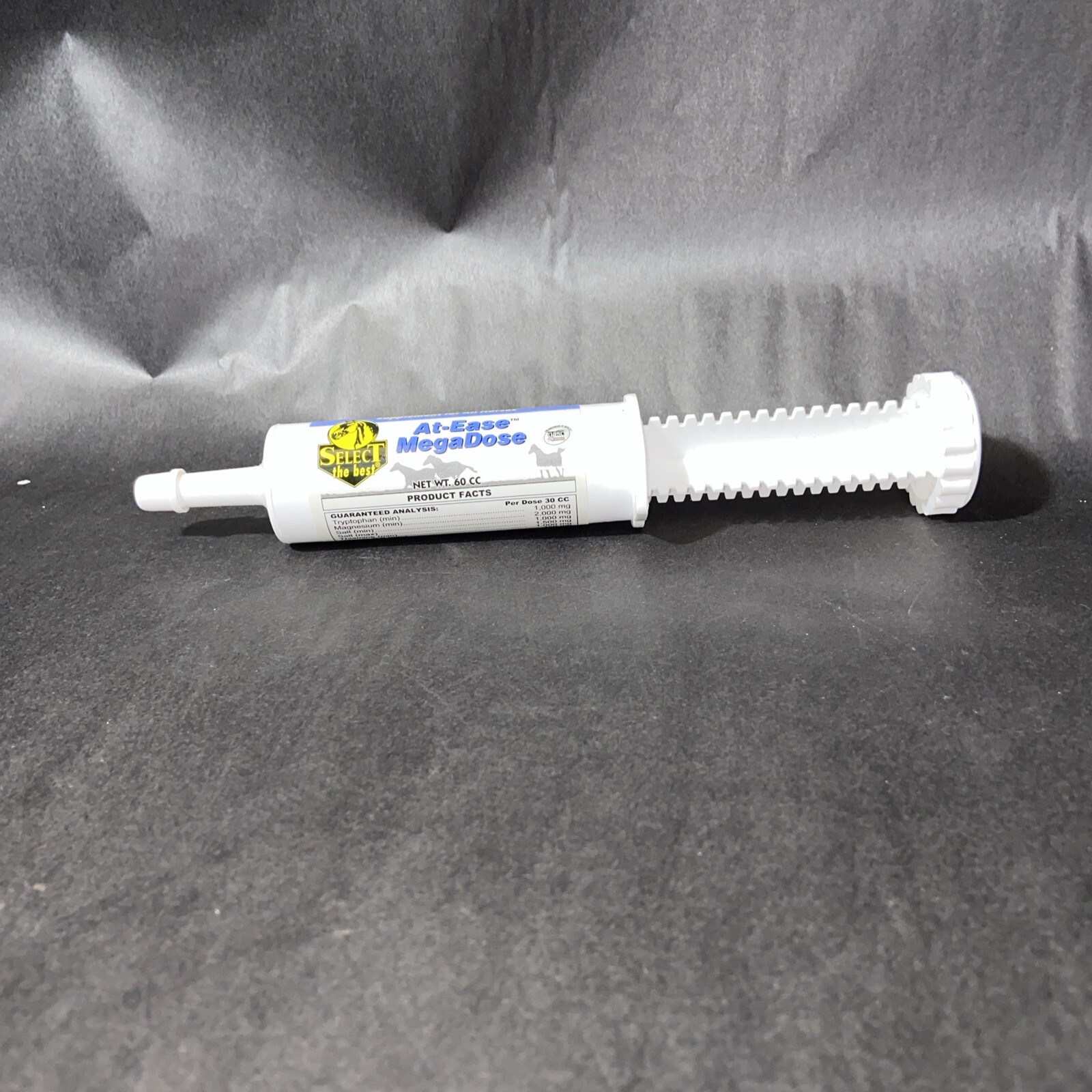 60cc At-Ease MegaDose Natural Amino Acid, Vitamin & Mineral For All Horses *R4B