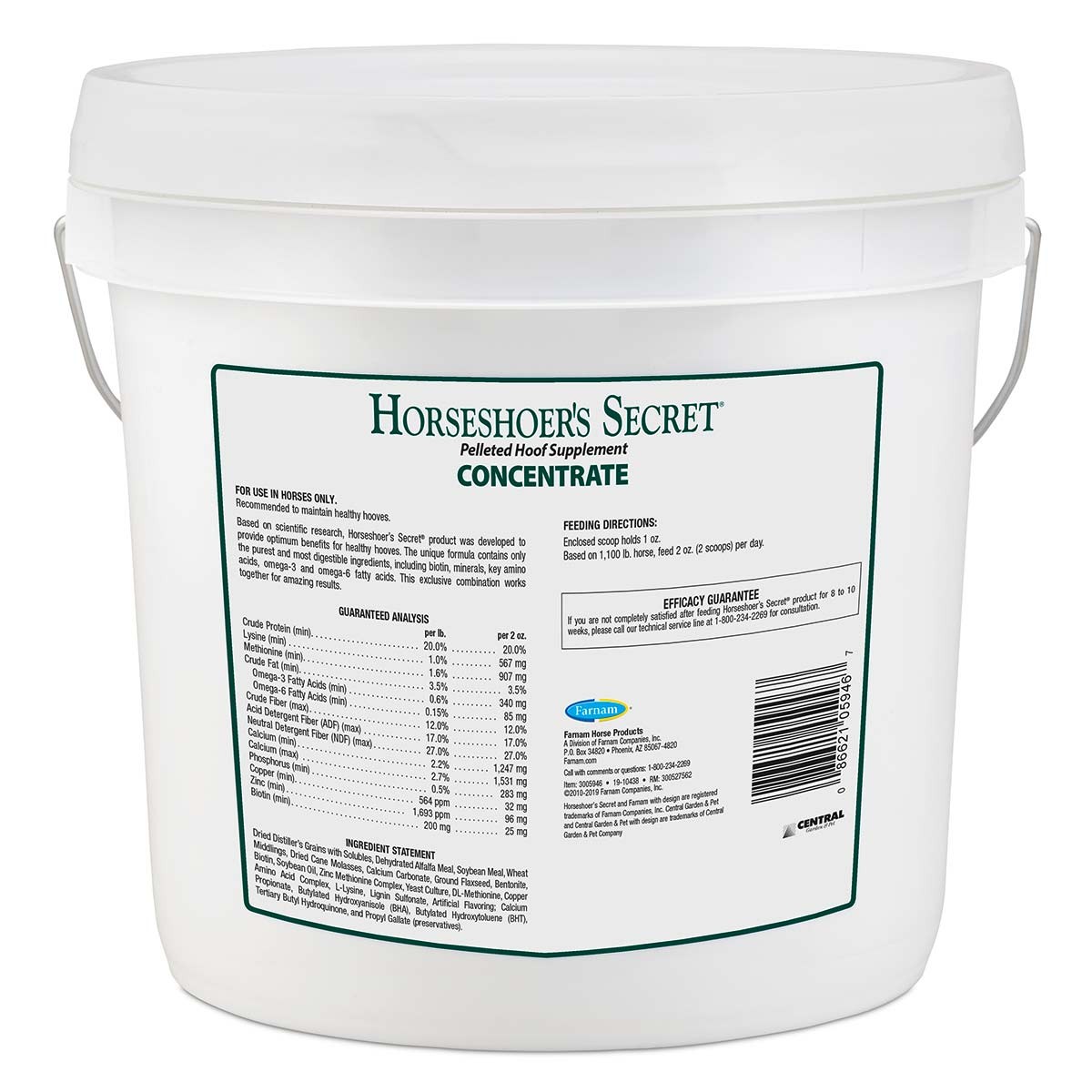 Horseshoer’s Secret Concentrate, 11.25 lb