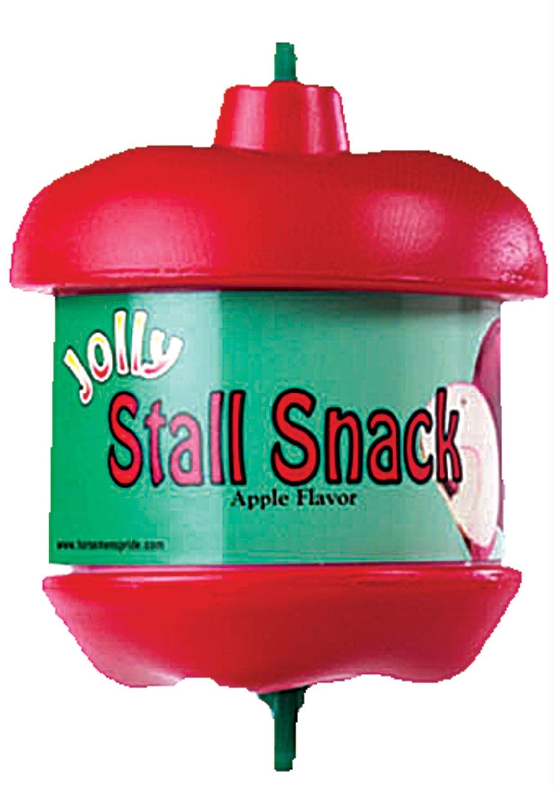 Horse Treat Holder & Refill – Apple Flavor Stall Snack for Horses, Durable & Eas