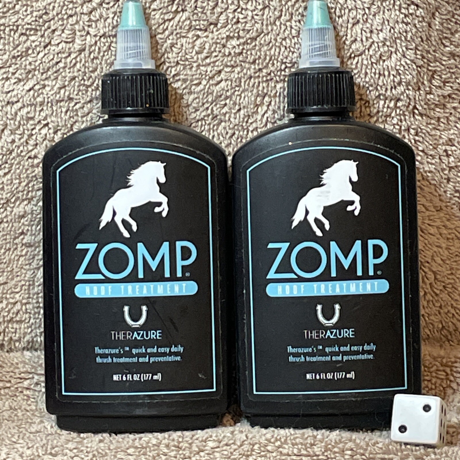 Hoof Treatment for Horses , Ponies, Donkeys & Other Hoof Animals Lot Of 2