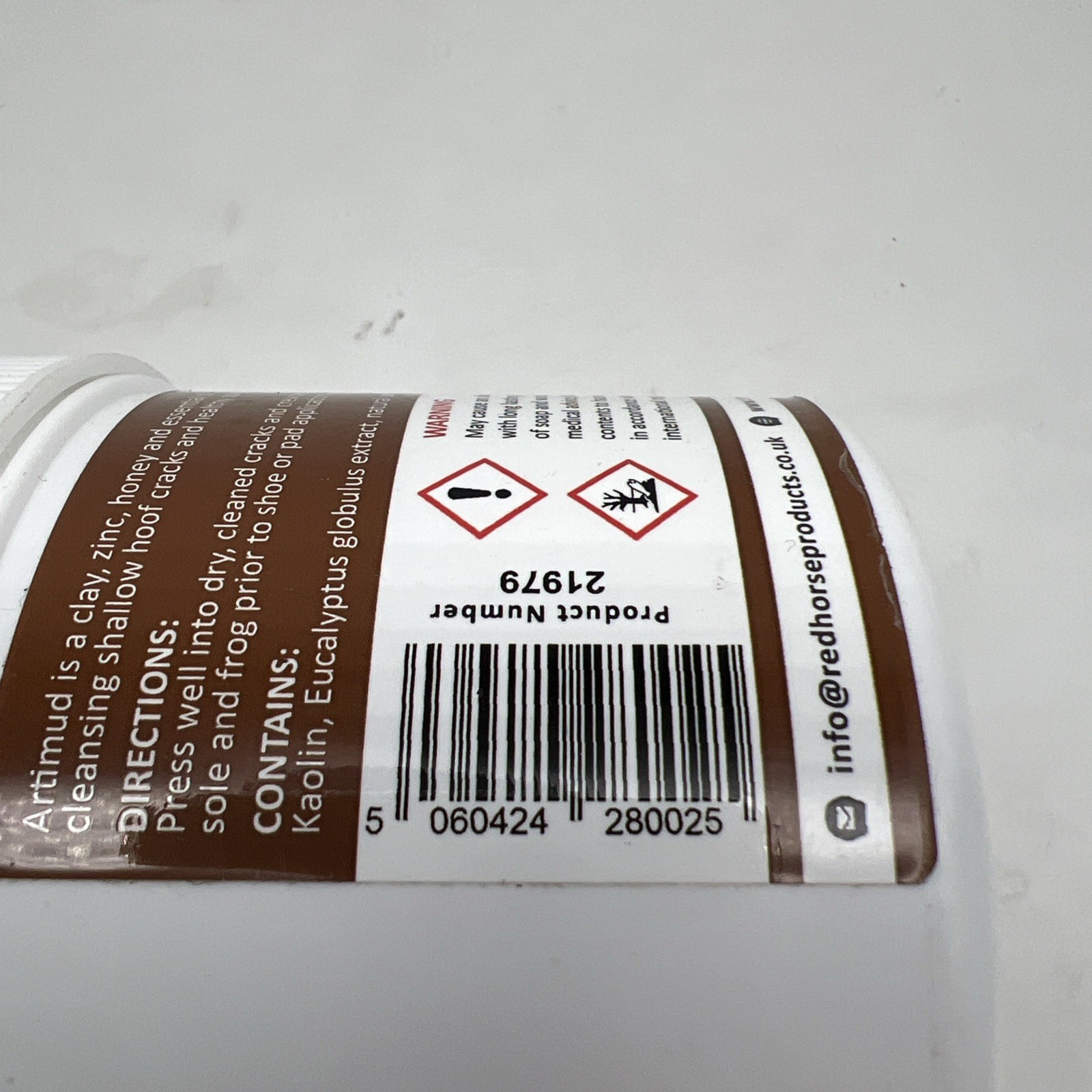 Red Horse Artimud Hoof Clay 300g – Horse Hoof Care Mud Pack NEW