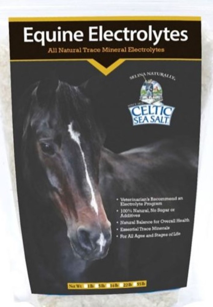 Celtic Sea Salt S-EQUINE-1-6C Selina Natural Horse Electrolytes, 1 lb.