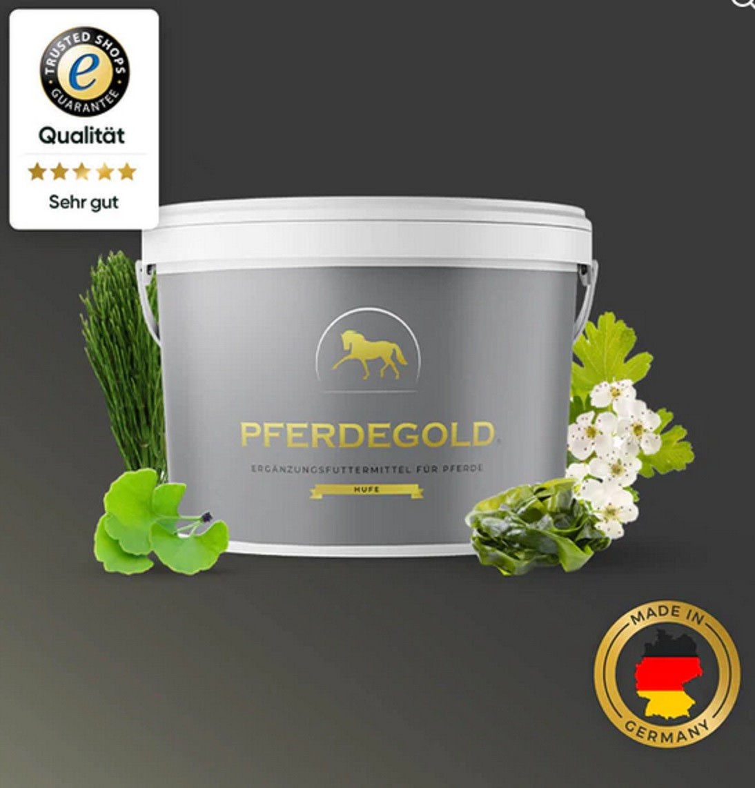 Horse Gold Hooves Supplement Feed for Horses *INSTANT DISPATCH*