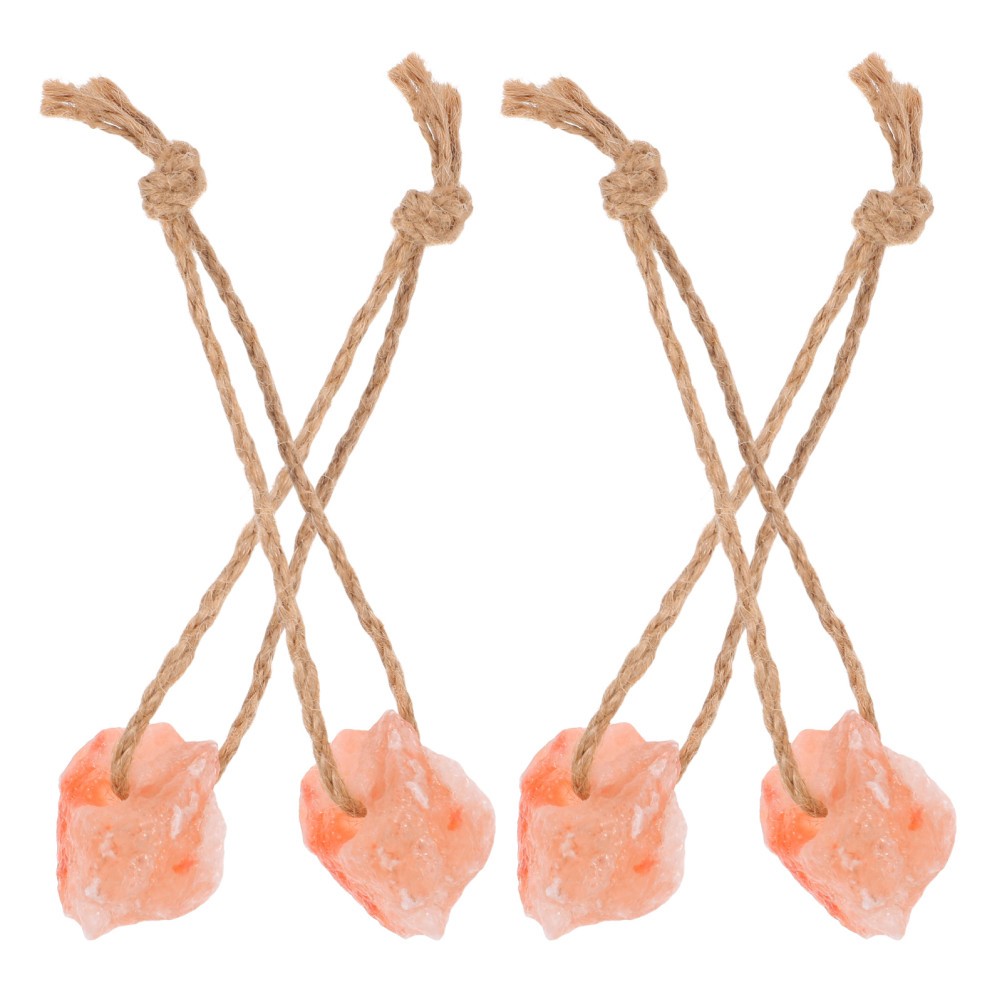 4 Pcs Salt Livestock Hanging Block for Horses Mineral