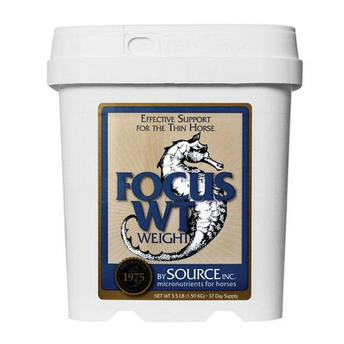 Focus Wt Weight Gain Supplement For Horses 3.5 Lbs