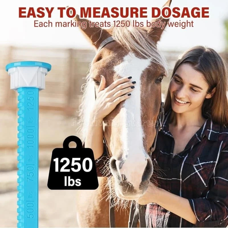 200 PackHorse Dewormer Paste Apple Flavor EXP 1/2028 Convenient Operation