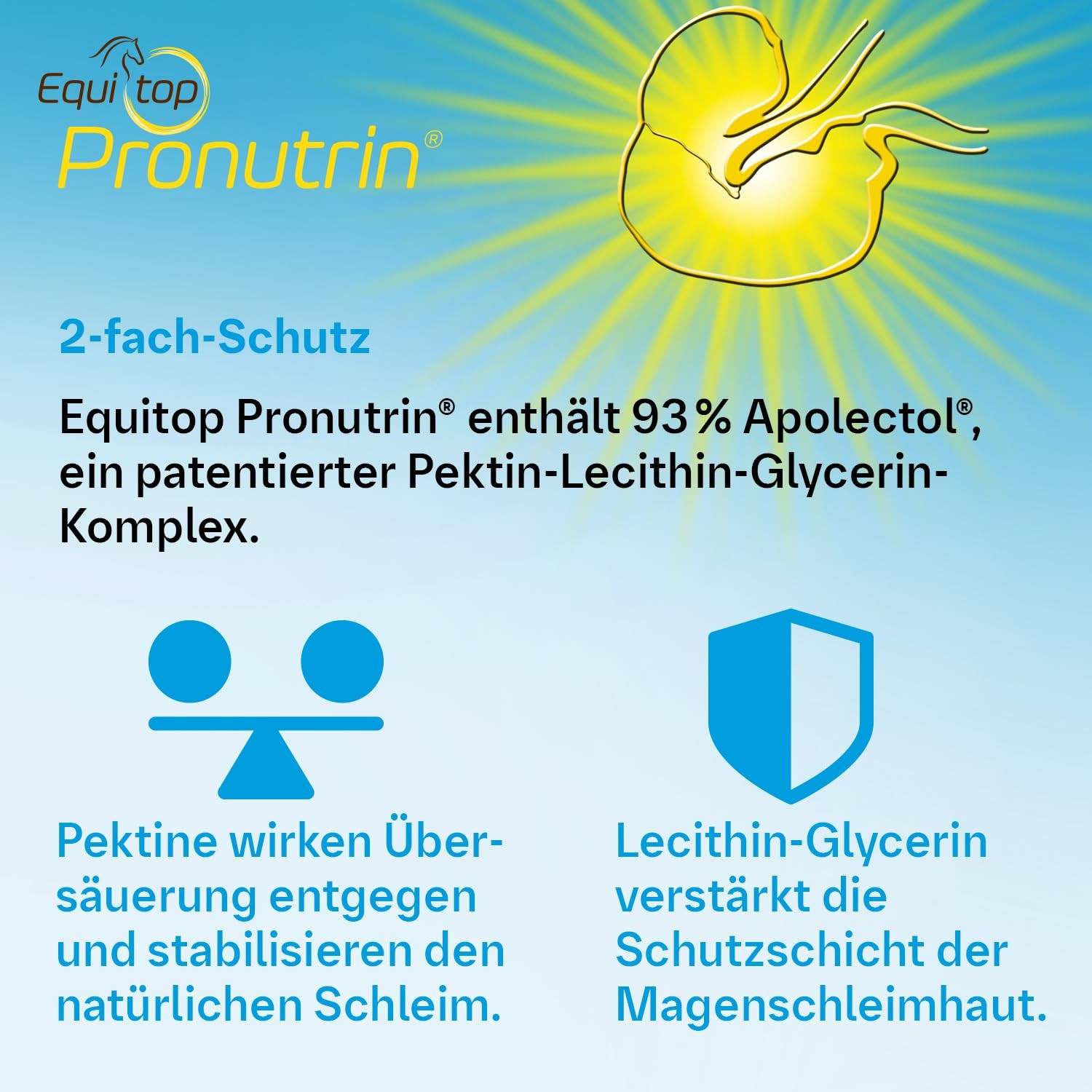 Pronutrin Stomach Protection Pellets for Horses 3.5kg