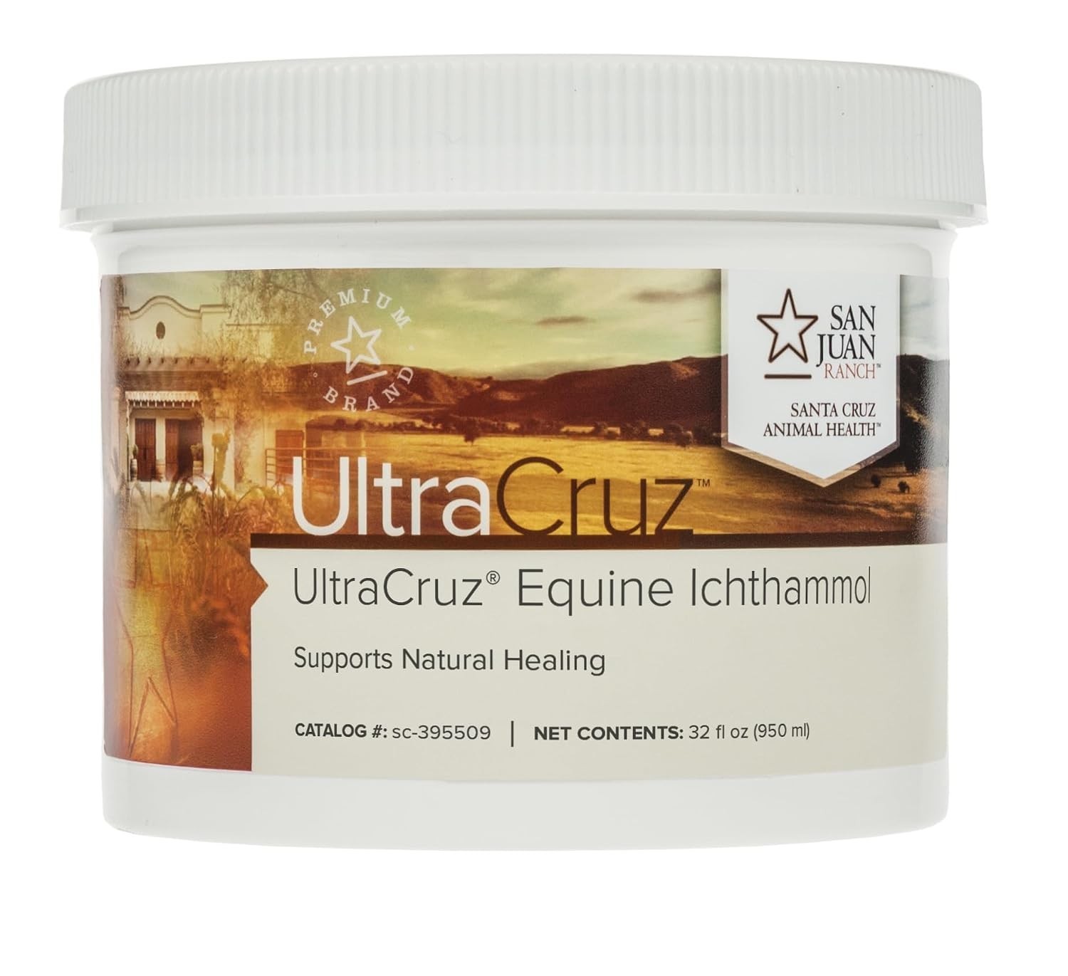 Equine Ichthammol 32oz – Topical Antiseptic Ointment
