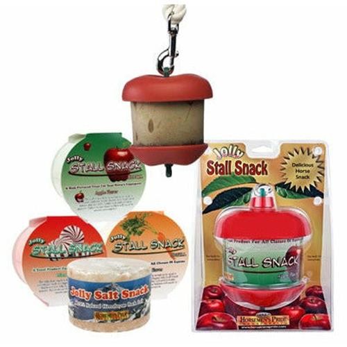 Jolly Stall Snack Holder and Apple Treat