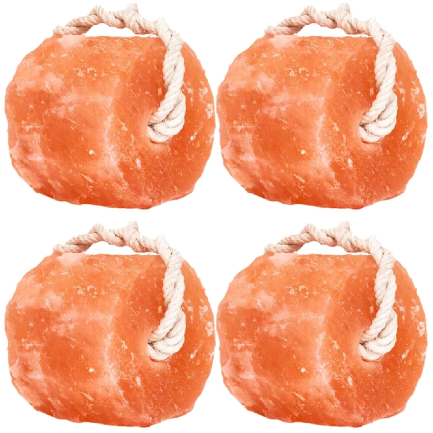 100% Organic Pink Salt Lick for Animals – Pack of 4