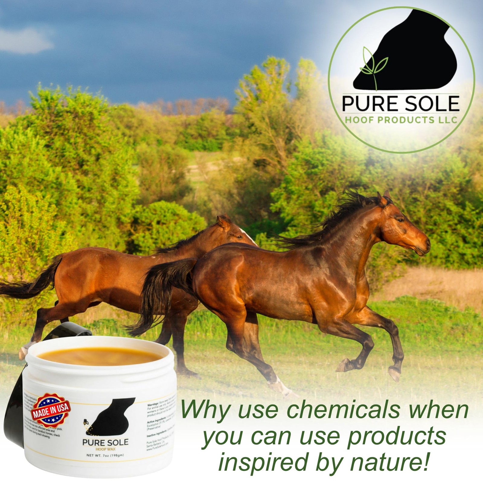Hoof Wax – Hoof Putty Wax That Helps Heal and Protect Your Horse’s Hooves – Perf