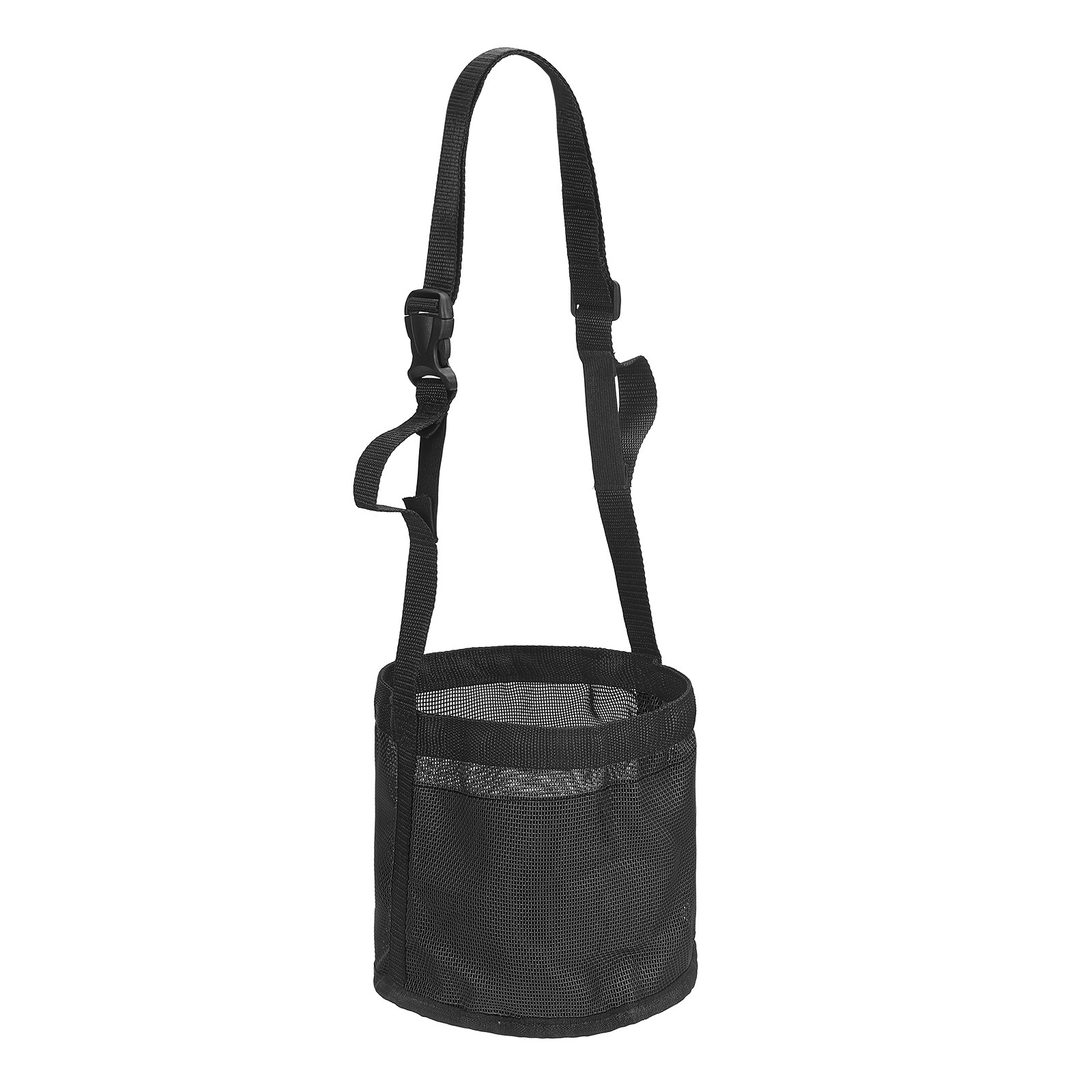 Horse Feed Bag Black S Intended for Horse Feeding Grain