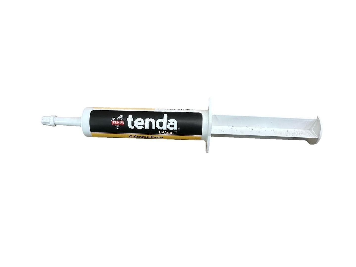 New! Tenda B-CALM CALMING PASTE 30 cc For horses horse Manage stress & focus