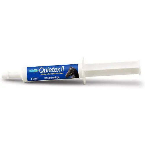 Farnam Quietex II Calming Supplement Paste for Horses 32.5mL