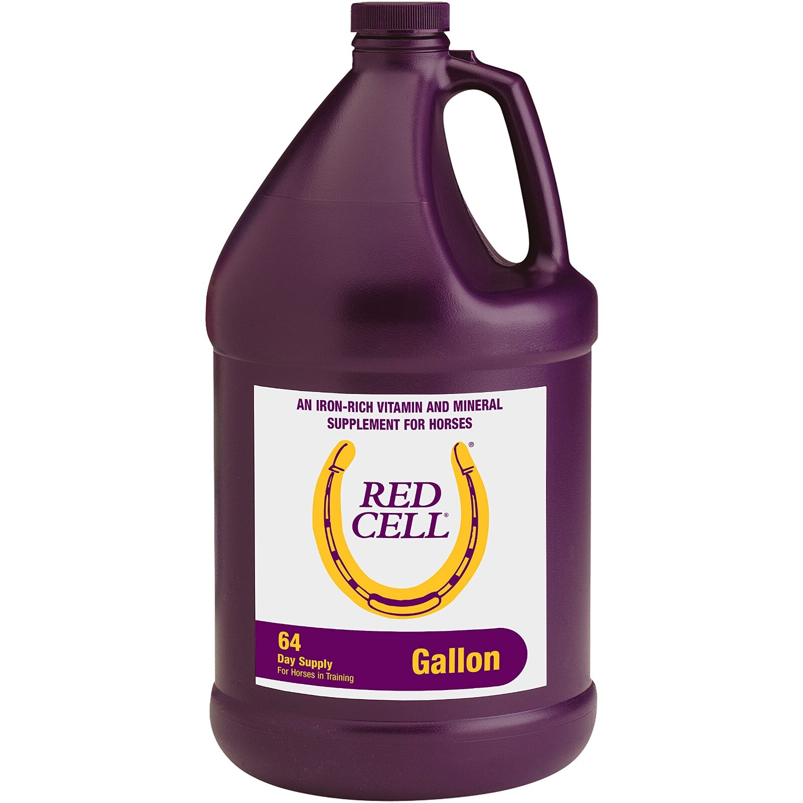 Red Cell Iron-Rich Vitamin & Mineral Supplement for Horses – 1 Gallon