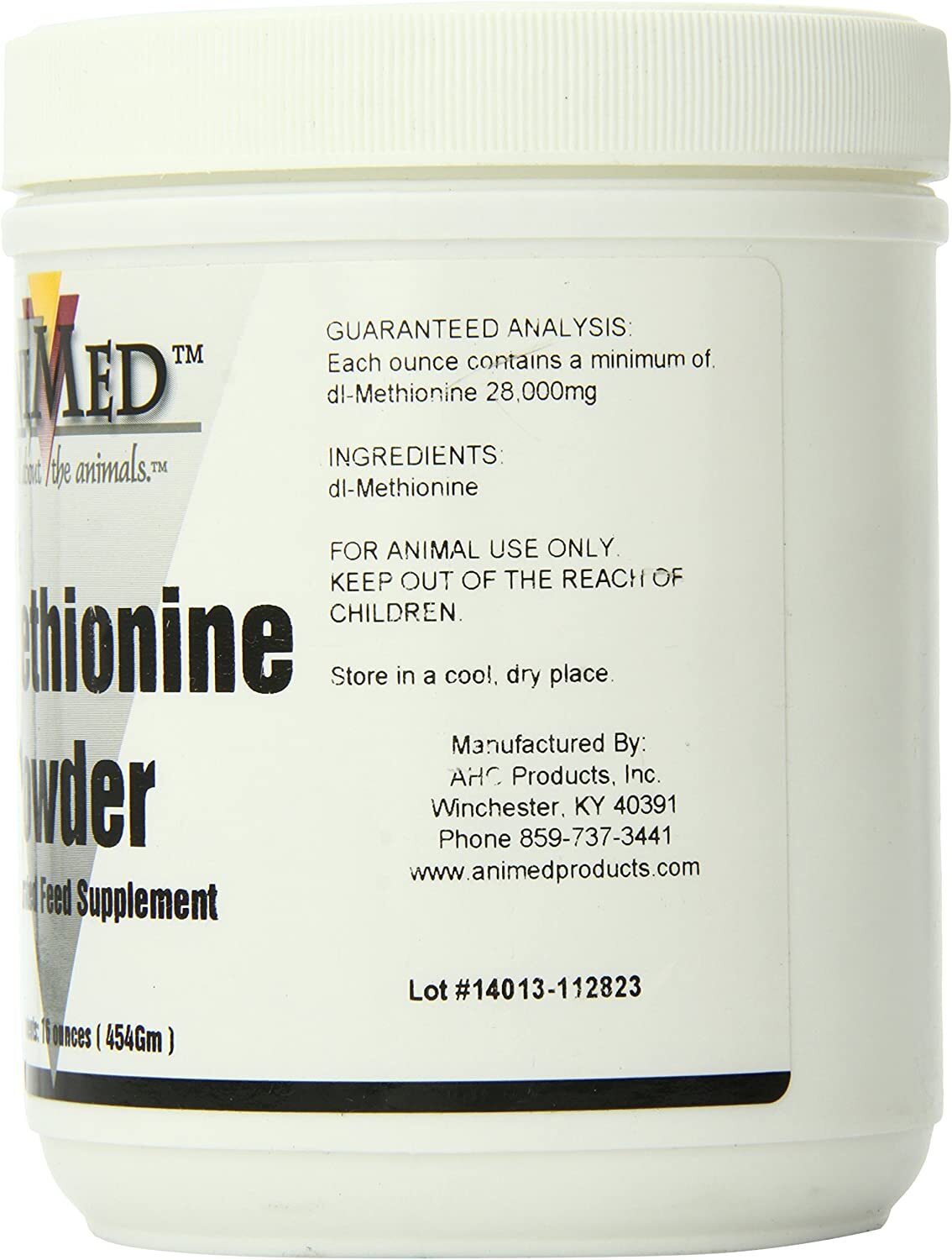 Dl-Methionine Pure for Horses, 16Oz