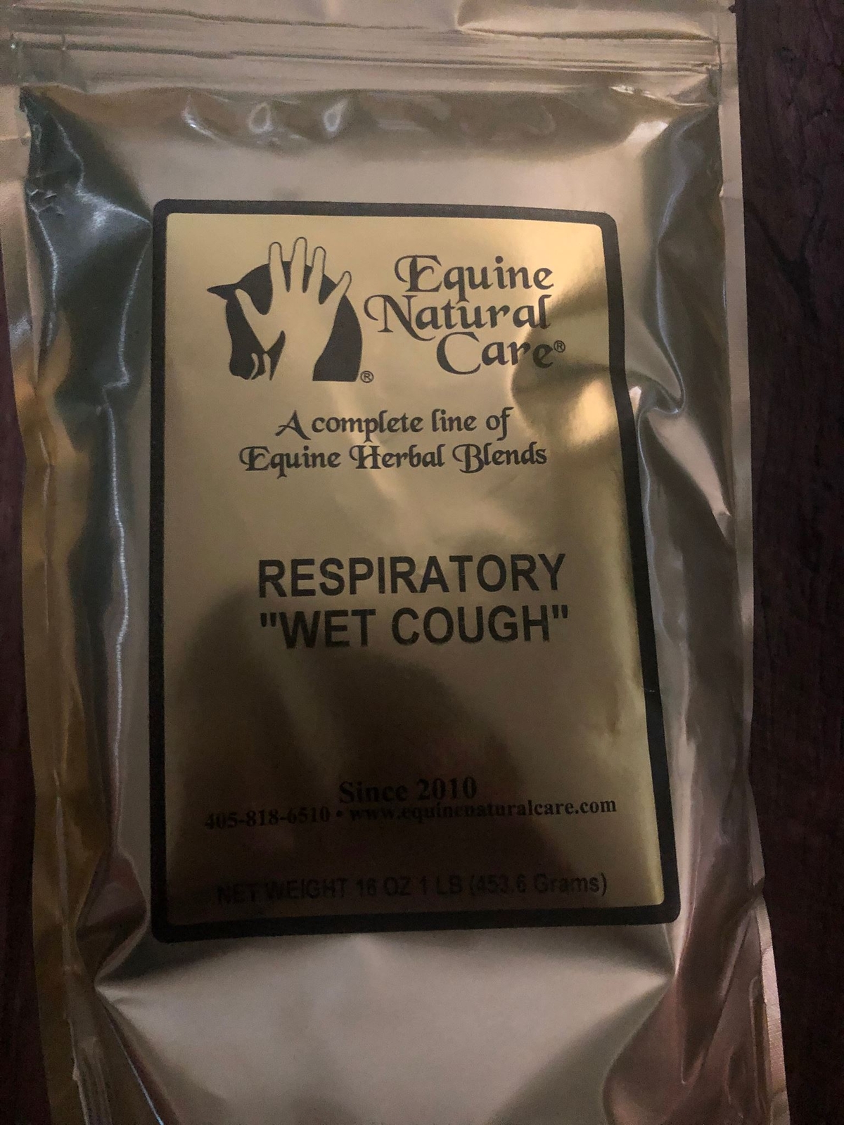 Respiratory “Wet Cough”