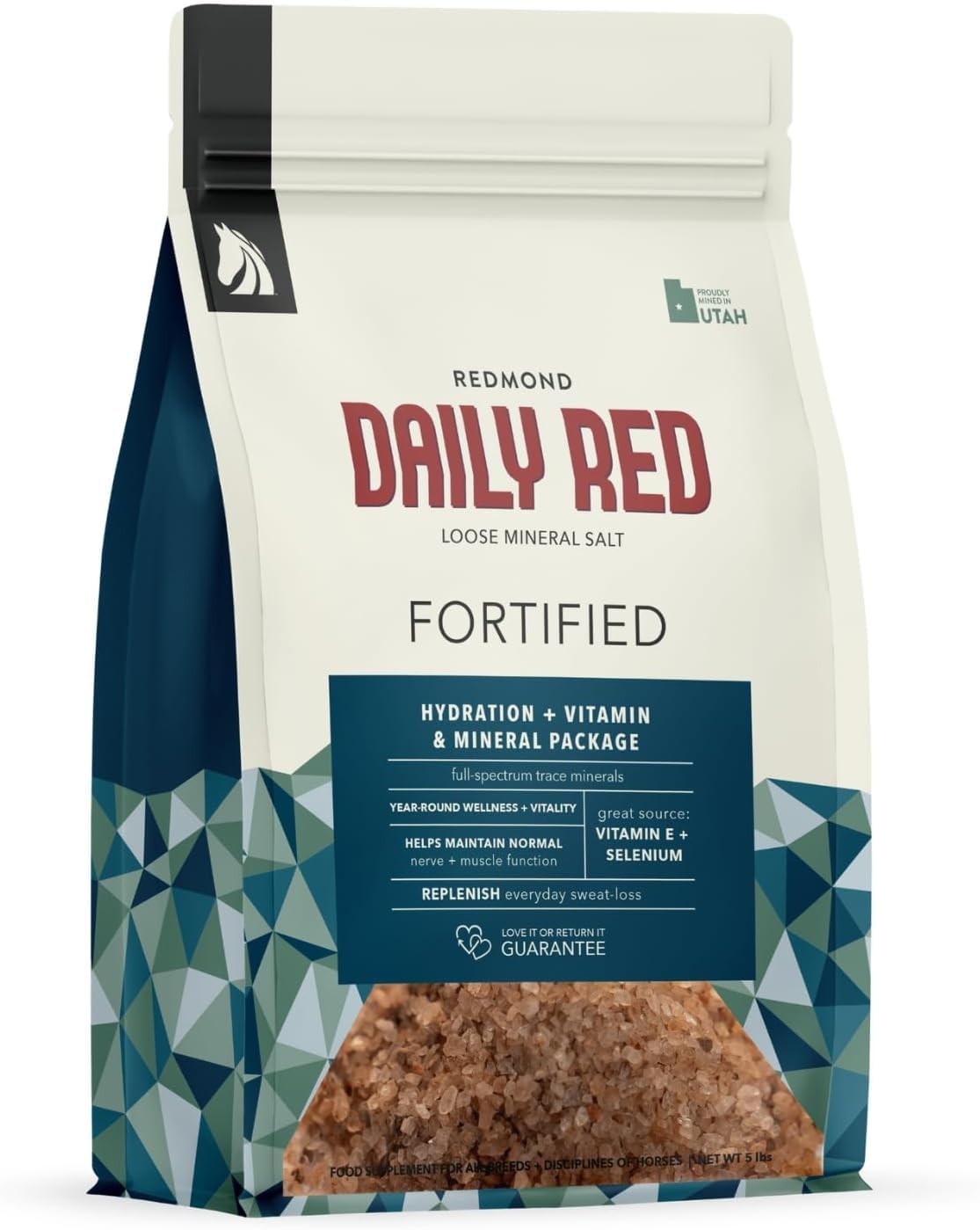 Daily Red Complete Wellness, Fortified Mineral Mix for Horses (5 LB)