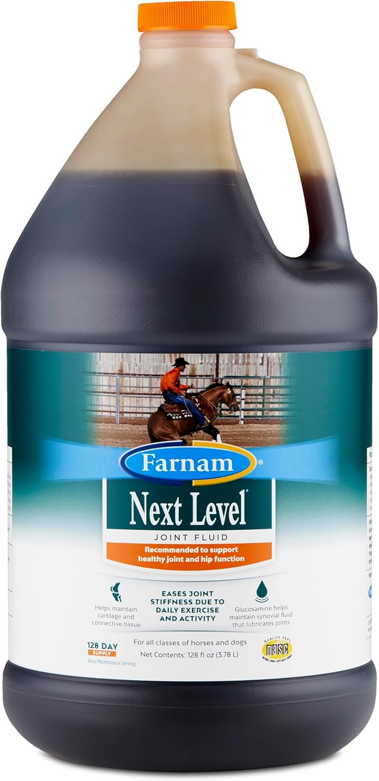 Next Level Horse Joint Supplement for Horses & Dogs, Helps Maintain Connective T