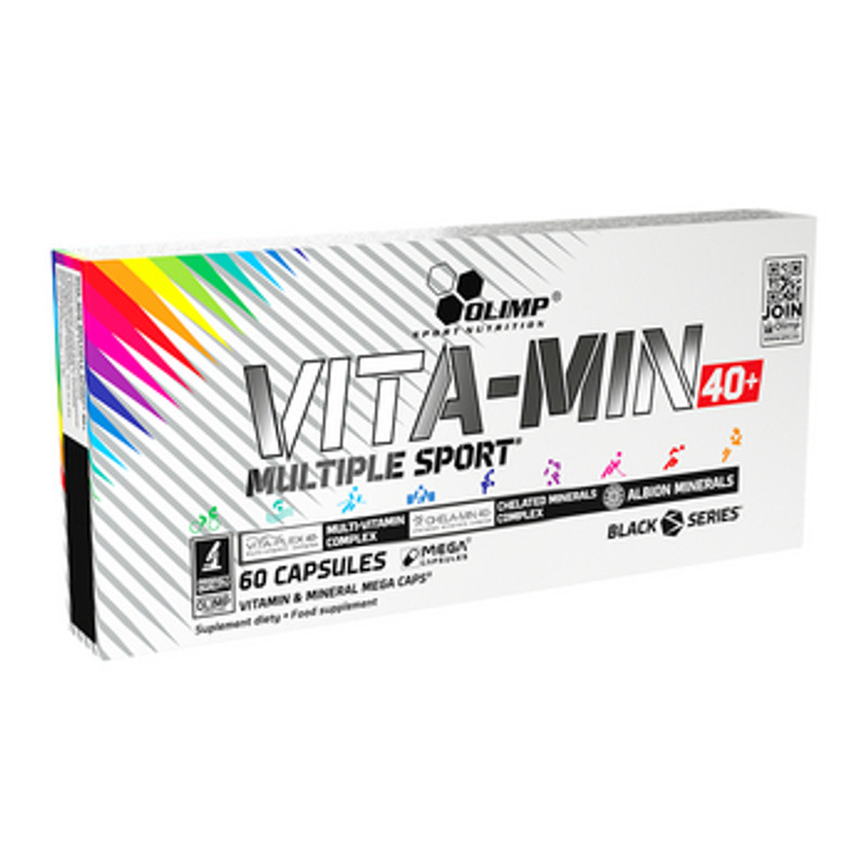 5901330054853 Vita-Min Multiple Sport® 40 + 60 kapsułek Olimp Sport Nutrition Ol