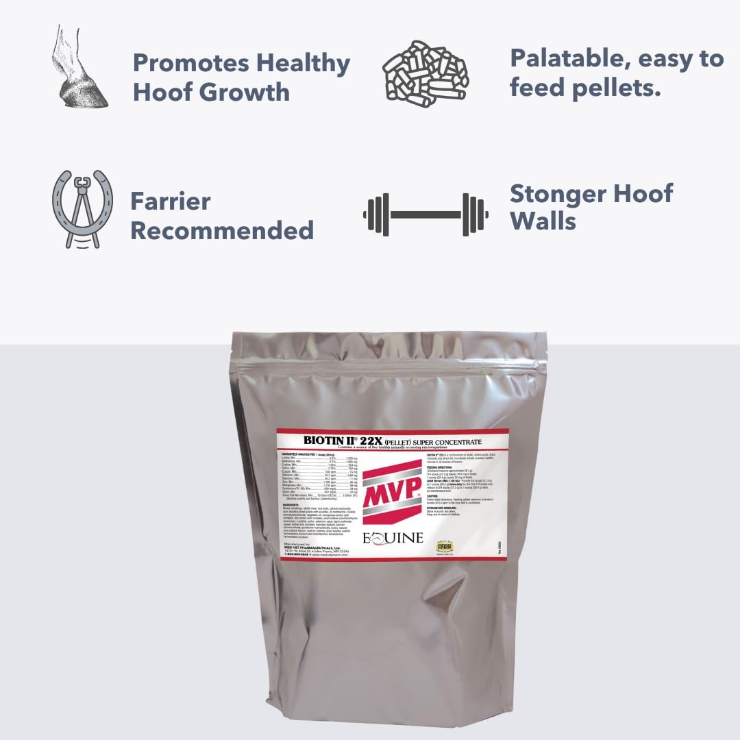 Biotin II 22X (5lb) Hoof for Horses
