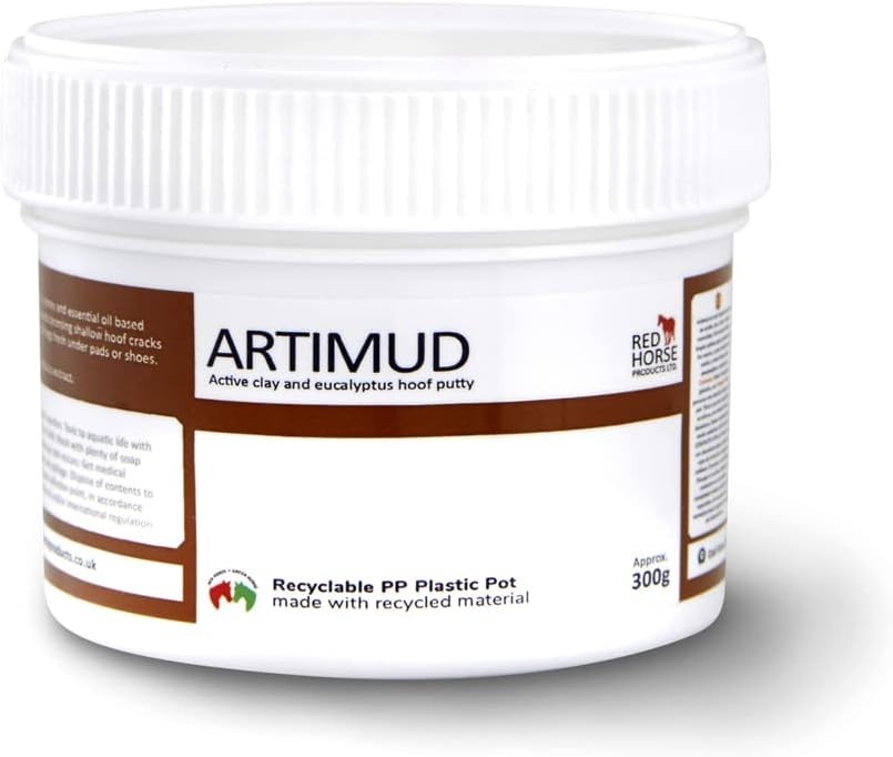 Red Horse Products – Artimud Hoof Clay ( 300g )