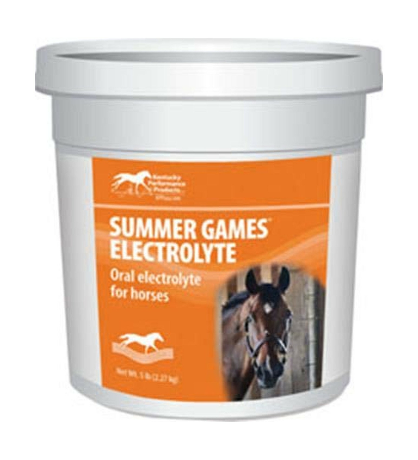 Kentucky Performance Products Summer Games Electrolyte Horse Supplement, 5 Po…