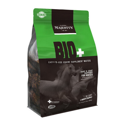 Majesty’S Bio+ Wafers Hoof And Coat Supplement For Hors