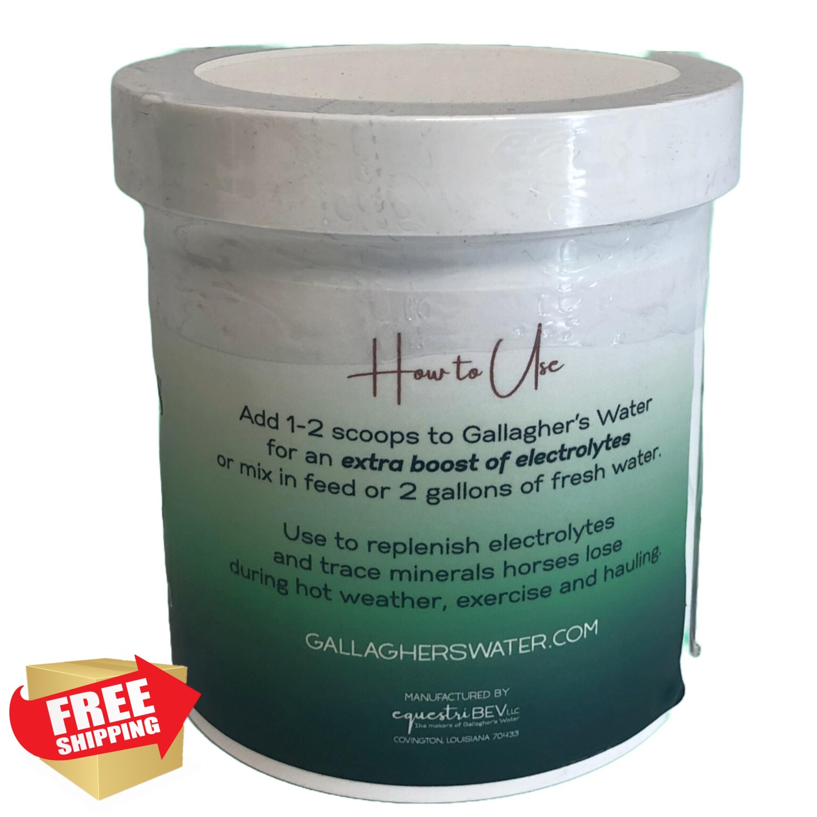 Gallagher’s Water Horse Electrolytes 1LB