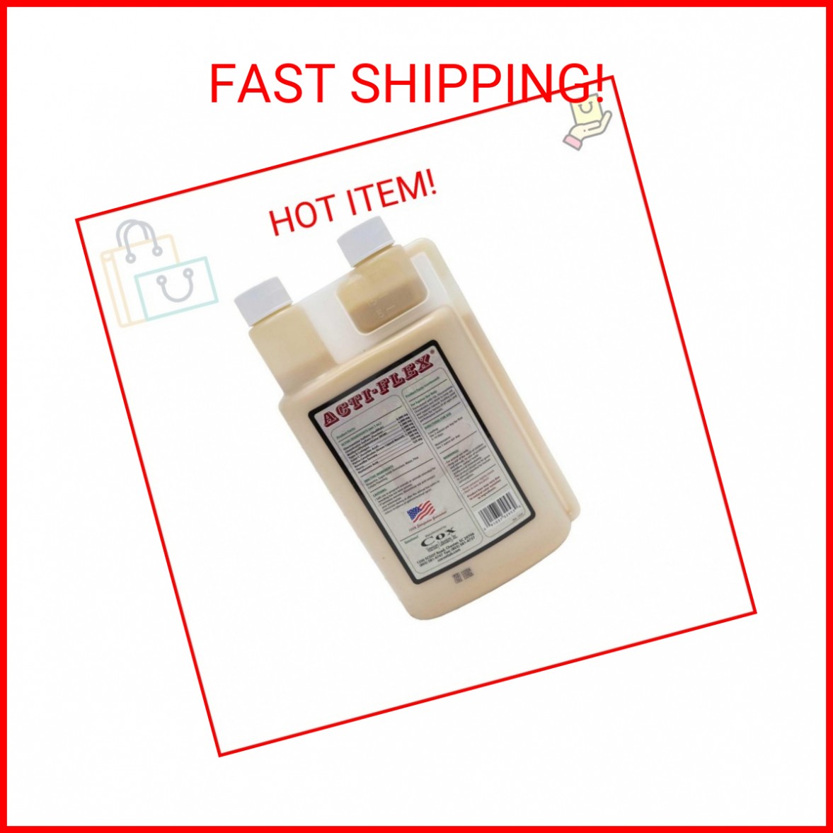 COX VETERINARY Acti Flex 4000 Solution 32 oz