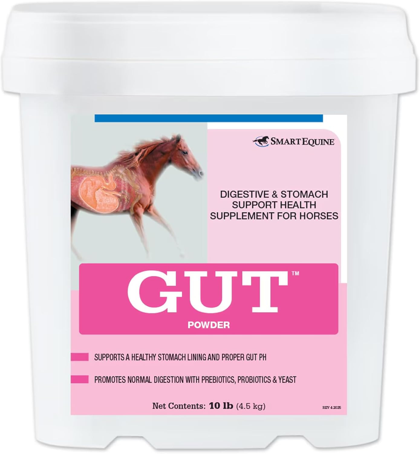 Gut™ Powder | Healthy Gut Probiotics for Horses | Equine Prebiotic & Probiotic P
