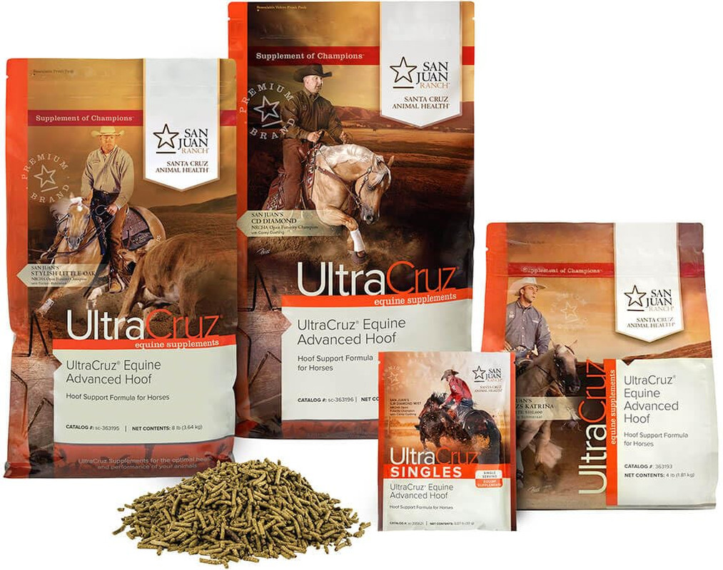 – Sc-363193 Equine Advanced Hoof Supplement for Horses, 4 Lb, Pellet (56 Day Sup