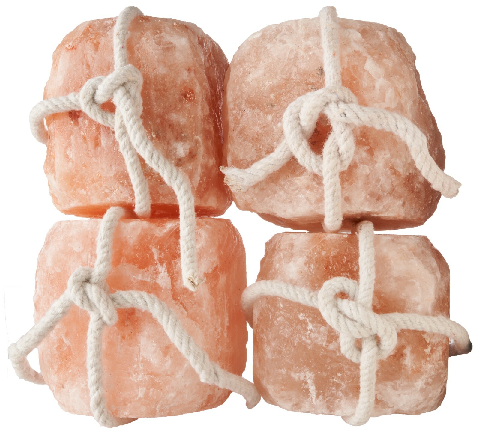 Focus Nutrition 4 Pack of 4LB Natural Mineral Himalayan Salt Block Salt Lick