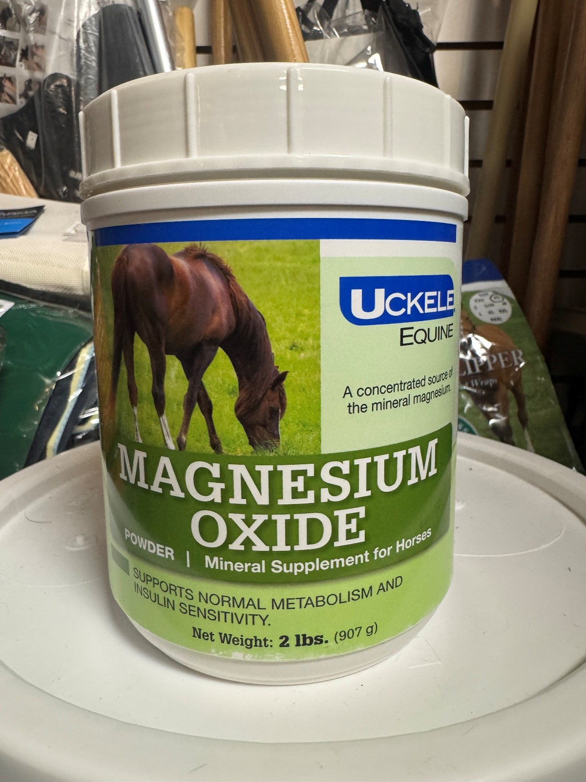 Uckele Magnesium Oxide 2lb