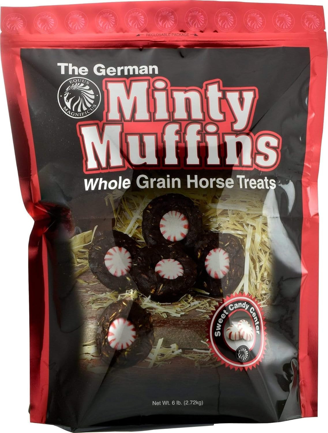 Essential Equine German Minty Muffins 6Lb Ziploc Pouch