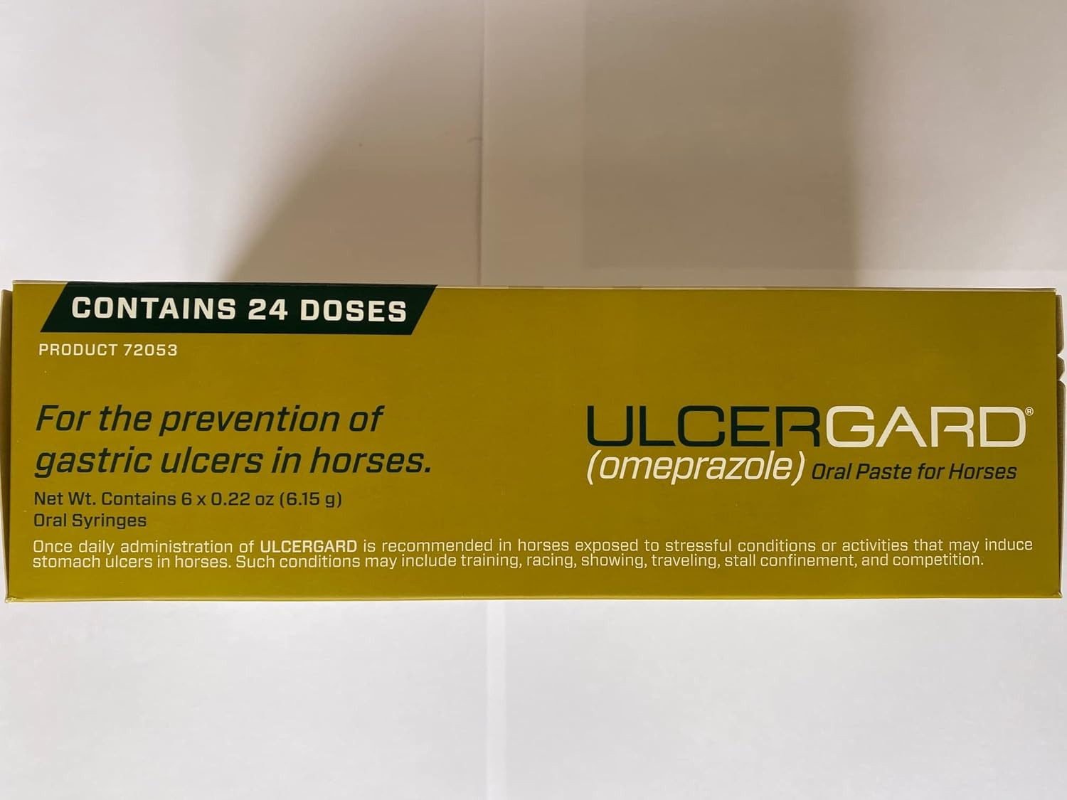 Ulcergard – 6 Syringes for Equine Ulcer Relief, 4 Doses Each